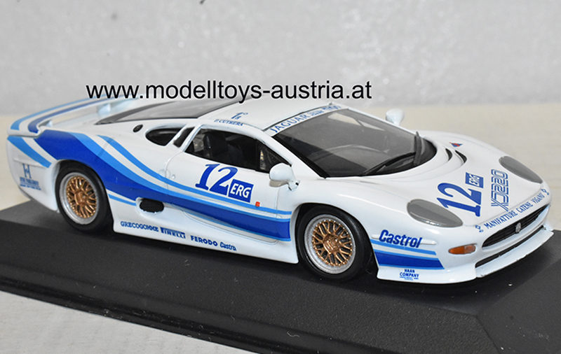 Jaguar XJ220 1993 GT CUP ITALY Paolo CUTRERA 1:43
