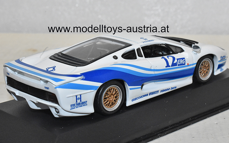 Jaguar XJ220 1993 GT CUP ITALY Paolo CUTRERA 1:43