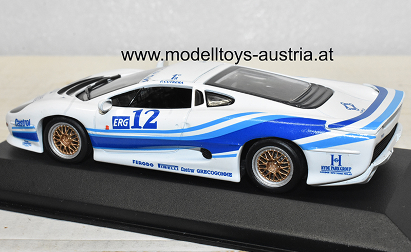 Jaguar XJ220 1993 GT CUP ITALY Paolo CUTRERA 1:43
