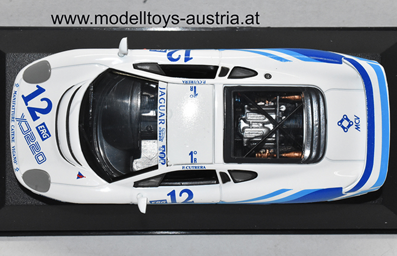 Jaguar XJ220 1993 GT CUP ITALY Paolo CUTRERA 1:43
