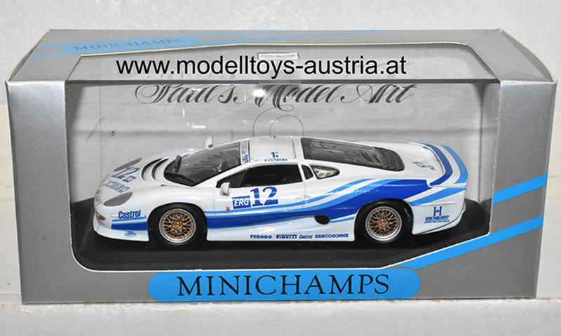 Jaguar XJ220 1993 GT CUP ITALY Paolo CUTRERA 1:43