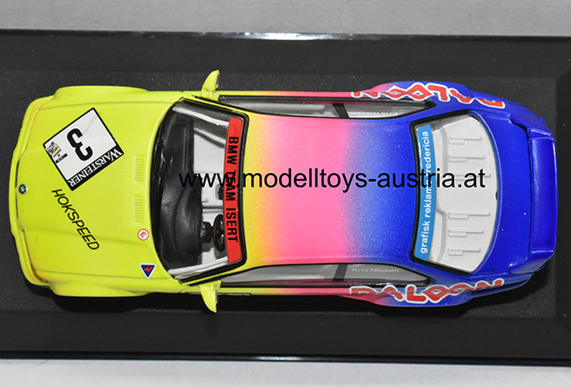 BMW E36 Coupe M3 GTR 1993 ADAC GT-Cup Kris NISSEN 1:43