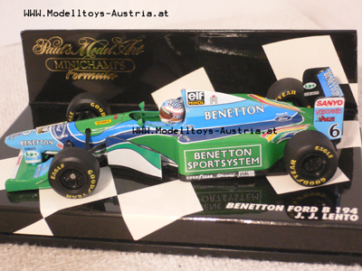 Benetton Ford B194 1994 LEHTO 1:43