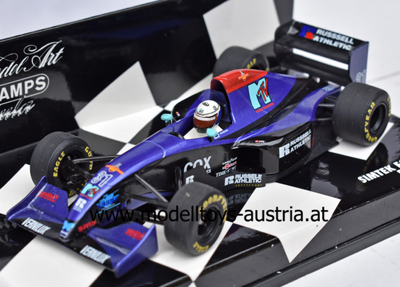 Simtek Ford S941 1994 David BRABHAM 1:43