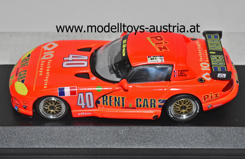 Dodge Viper Hard Top 1994 Le Mans ARNOUX / BELL / BALAS 1:43