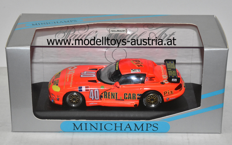Dodge Viper Hard Top 1994 Le Mans ARNOUX / BELL / BALAS 1:43
