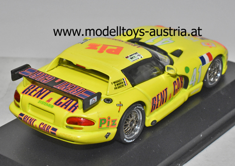 Dodge Viper Hard Top 1994 Le Mans MIGAULT / MORIN / GACHE 1:43