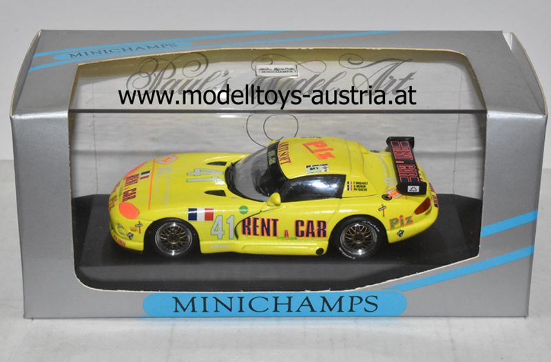 Dodge Viper Hard Top 1994 Le Mans MIGAULT / MORIN / GACHE 1:43