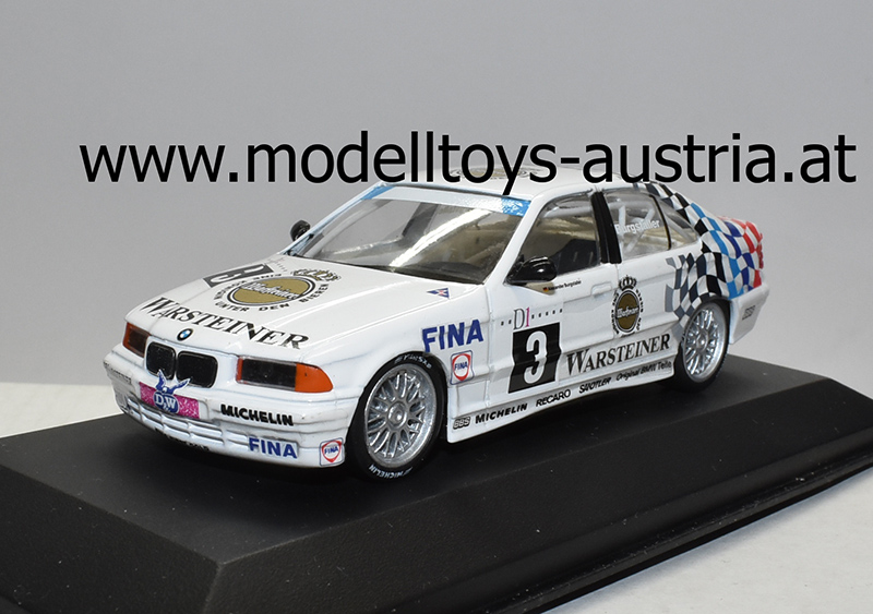 BMW 318i 1994 ADAC TW-Cup Alexander BURGSTALLER 1:43