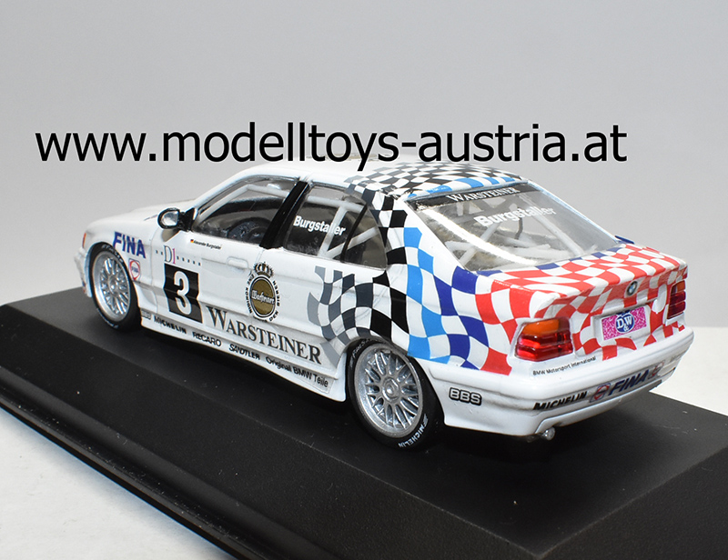BMW 318i 1994 ADAC TW-Cup Alexander BURGSTALLER 1:43