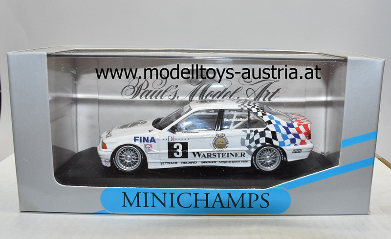 BMW 318i 1994 ADAC TW-Cup Alexander BURGSTALLER 1:43