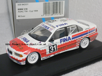 BMW 318i ADAC TW-Cup 1994 DUEZ 1:43