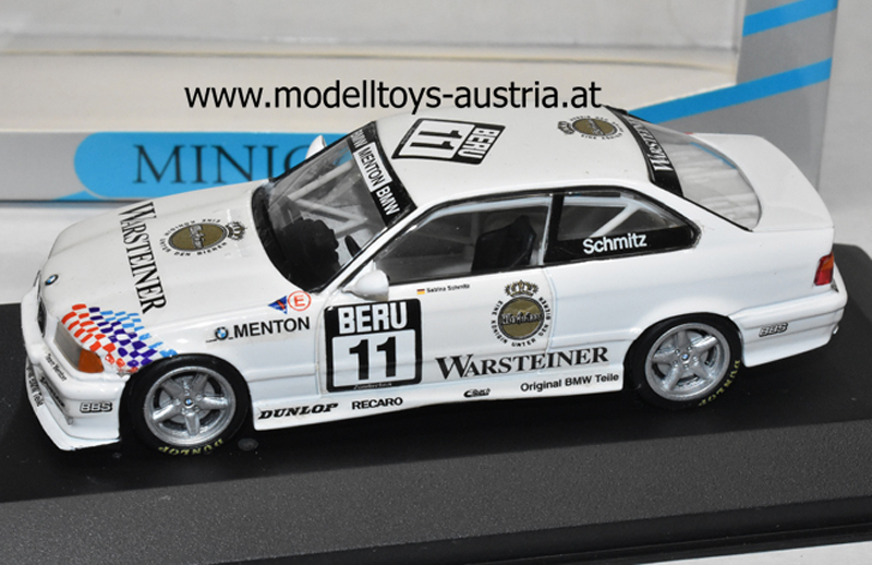 BMW E36 Coupe M3 1994 DTT Sabine SCHMITZ 1:43