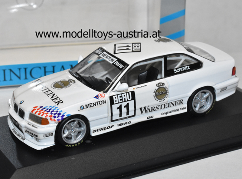 BMW E36 Coupe M3 1994 DTT Sabine SCHMITZ 1:43