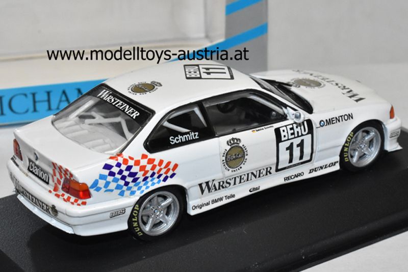 BMW E36 Coupe M3 1994 DTT Sabine SCHMITZ 1:43