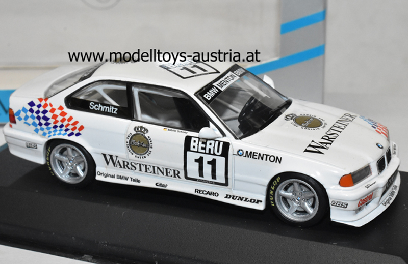 BMW E36 Coupe M3 1994 DTT Sabine SCHMITZ 1:43