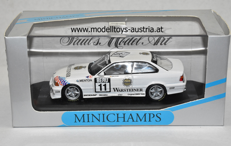 BMW E36 Coupe M3 1994 DTT Sabine SCHMITZ 1:43