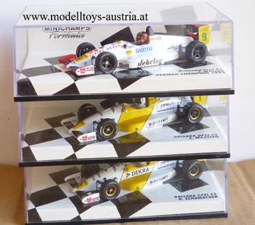 Dallara F3 1994 MÜLLER / MAASSEN / SCHUMACHER 1:43