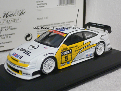 Opel Calibra V6 4x4 DTM 1994 REUTER 1:43