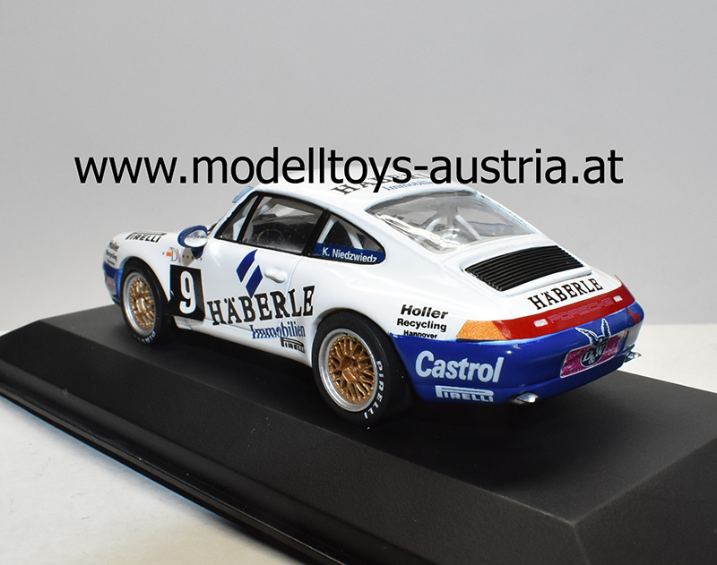 Porsche 911 / 993 ADAC GT Cup 1994 Niedzwiedz 1:43
