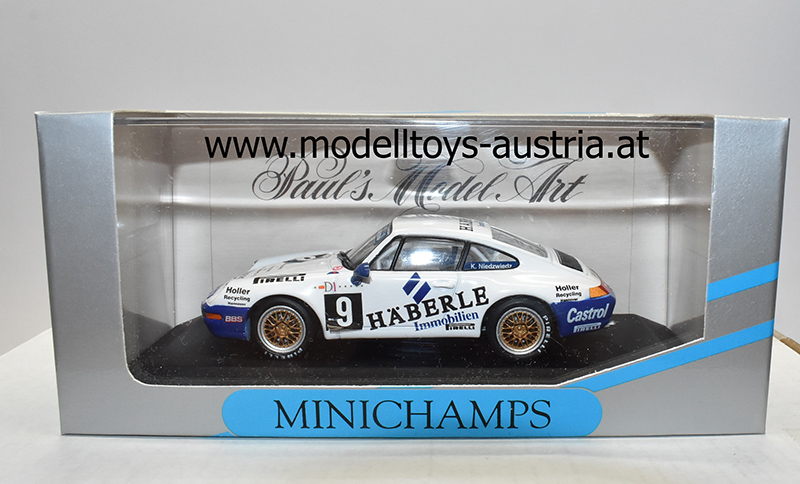 Porsche 911 / 993 ADAC GT Cup 1994 Niedzwiedz 1:43