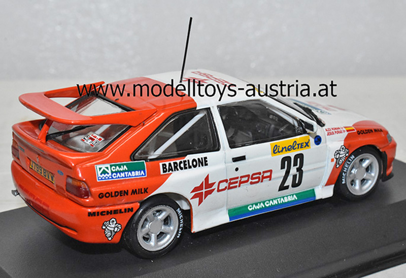 Ford Escort RS Cosworth 1994 Rally Monte Carlo PURAS / ROMANI 1:43