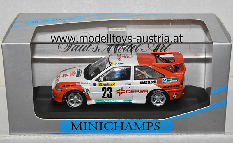 Ford Escort RS Cosworth 1994 Rally Monte Carlo PURAS / ROMANI 1:43