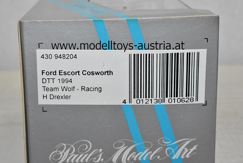 Ford Escort Cosworth DTT 1994 Drexler 1:43