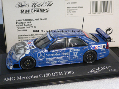 Mercedes C-Klasse LOHR Präsentation DTM 1995 1:43