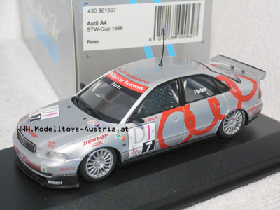 Audi A4 Quattro STW Cup 1996 PETER 1:43