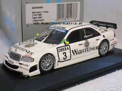 Mercedes C-Klasse DTM 1996 Magnussen 1:43