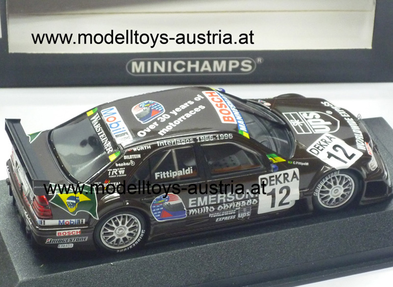 Mercedes Benz C-Klasse 1996 ITC Christian Fittipaldi 1:43