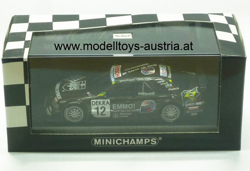 Mercedes Benz C-Klasse 1996 ITC Christian Fittipaldi 1:43