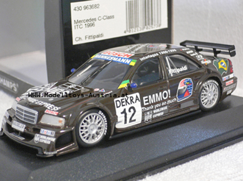 Mercedes Benz C-Klasse 1996 ITC Christian Fittipaldi 1:43