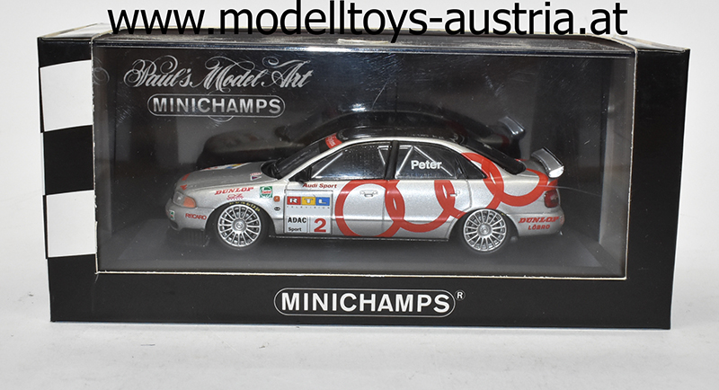 Audi A4 Quattro 1997 STW Cup Philipp PETER 1:43