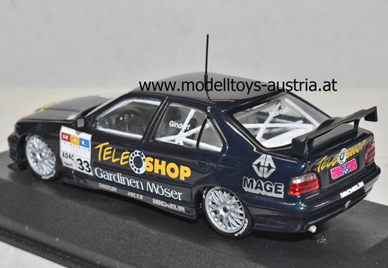 BMW 320i STW-Cup 1997 GINDORF 1:43