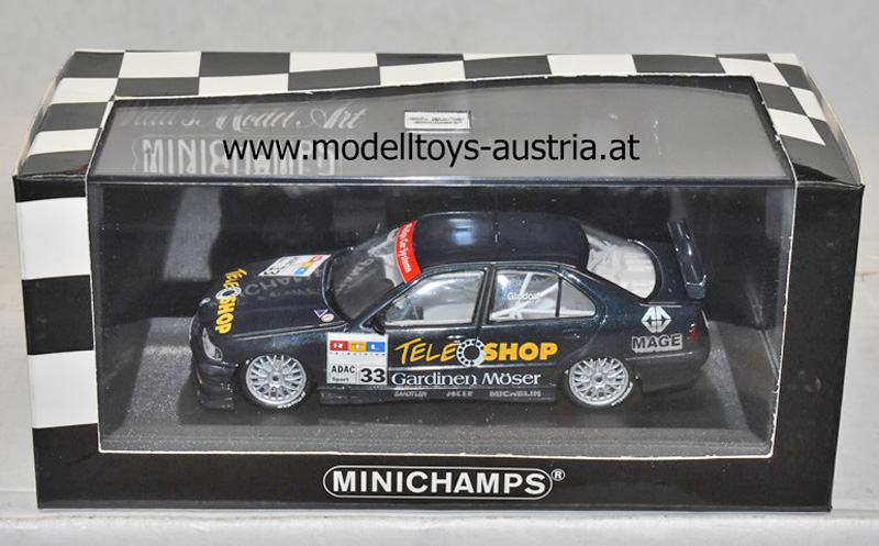 BMW 320i STW-Cup 1997 GINDORF 1:43