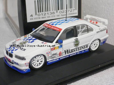 BMW 320i STW-Cup 1997 Bigazzi Joachim WINKELHOCK 1:43