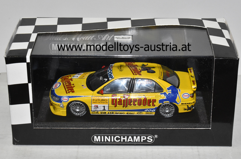 Peugeot 406 1998 STW Cup Laurent AIELLO 1:43 Minichamps