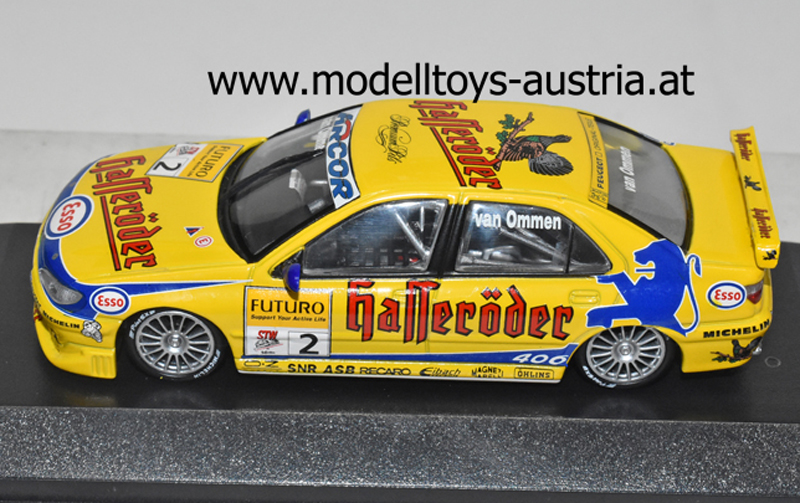 Peugeot 406 1998 STW Cup Jörg van OMMEN 1:43 Minichamps