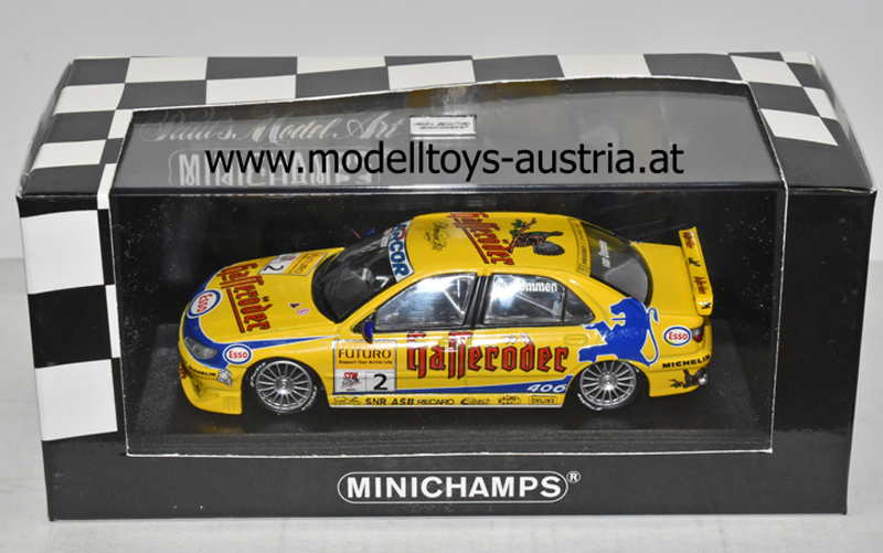 Peugeot 406 1998 STW Cup Jörg van OMMEN 1:43 Minichamps