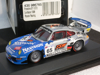 Porsche 911 GT2 TSW Le Mans 1998 1:43