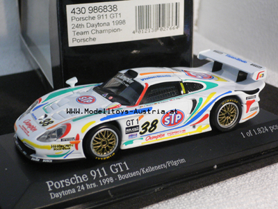 Porsche 911 GT1 STP Daytona 1998 1:43