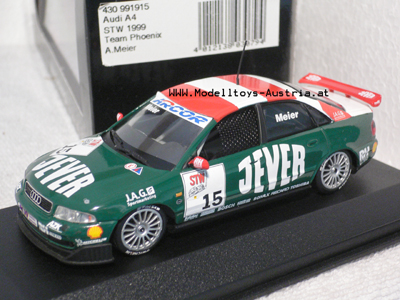 Audi A4 STW Cup 1999 Arnd MEIER 1:43