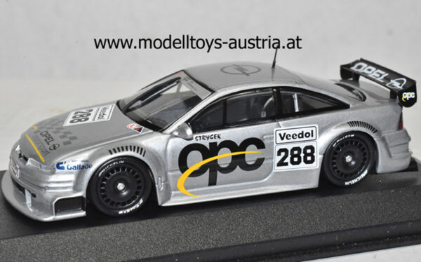 Opel Calibra 1999 Veedol Pokal Volker STRYCEK 1:43