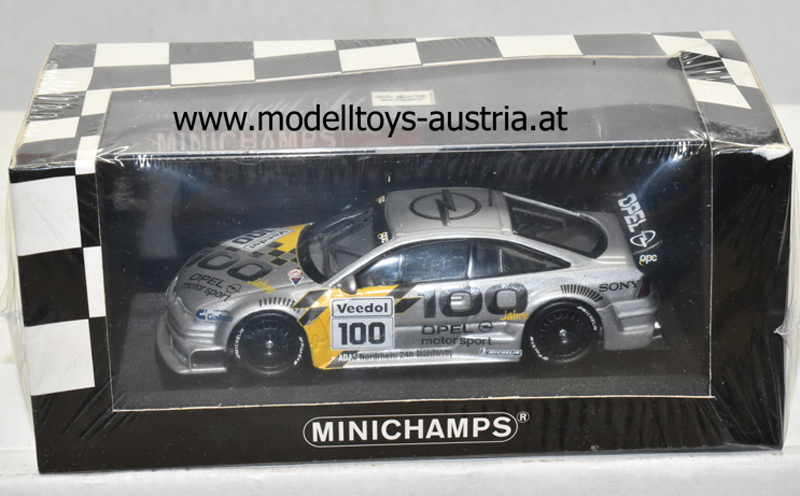 Opel Calibra V6 NÜRBURGRING 1999 Strycek 1:43