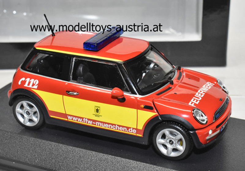 New Mini One 2001 Feuerwehr MÜNCHEN 1:43