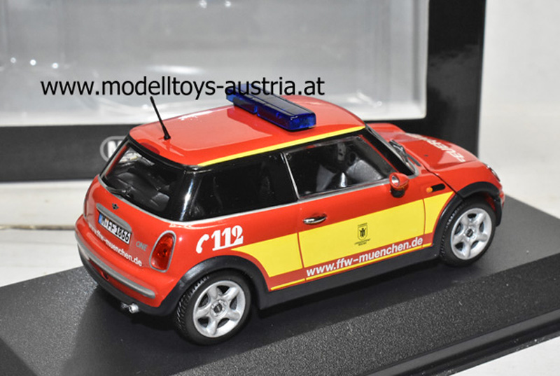 New Mini One 2001 Feuerwehr MÜNCHEN 1:43