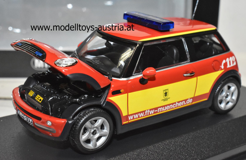 New Mini One 2001 Feuerwehr MÜNCHEN 1:43