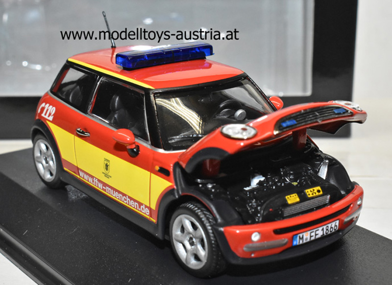 New Mini One 2001 Feuerwehr MÜNCHEN 1:43